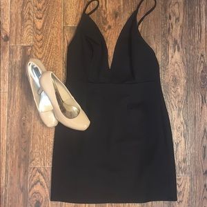 TOBI black bodycon dress